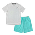 Full Set / M(fits like S) / White and Mint Green(shorts)