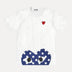 XS / Blue Polka