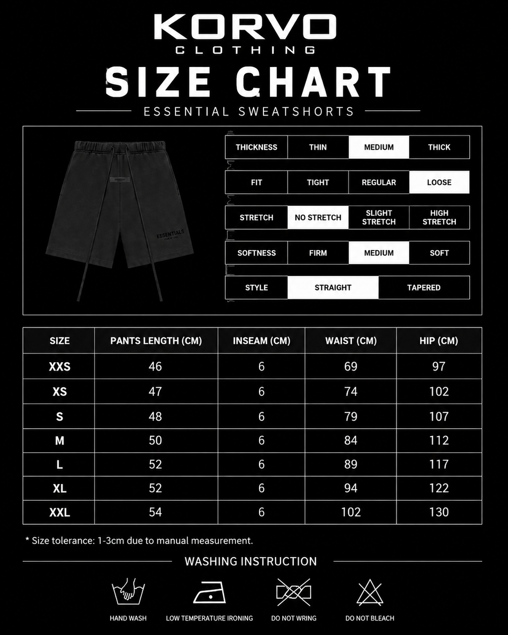 FOG Essential Sweatshort
