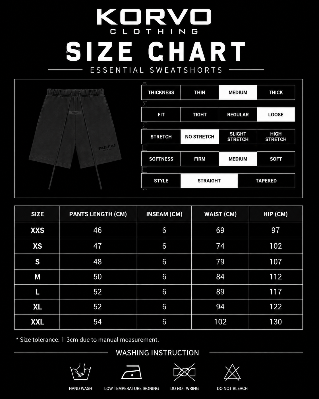 FOG Essential Sweatshort