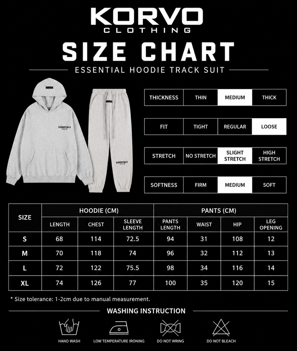 Essentials Tracksuit