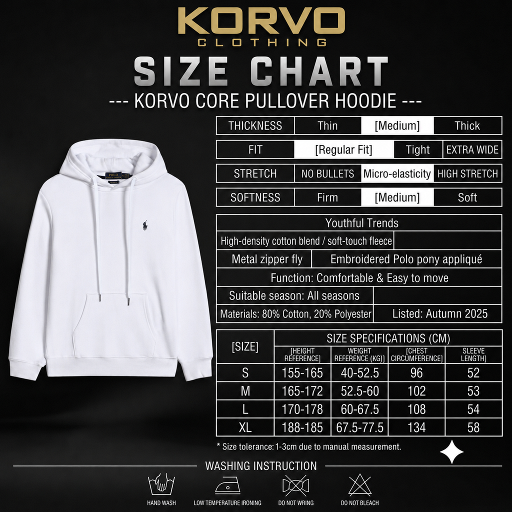 Pullover Hoodie inspired by Korvo