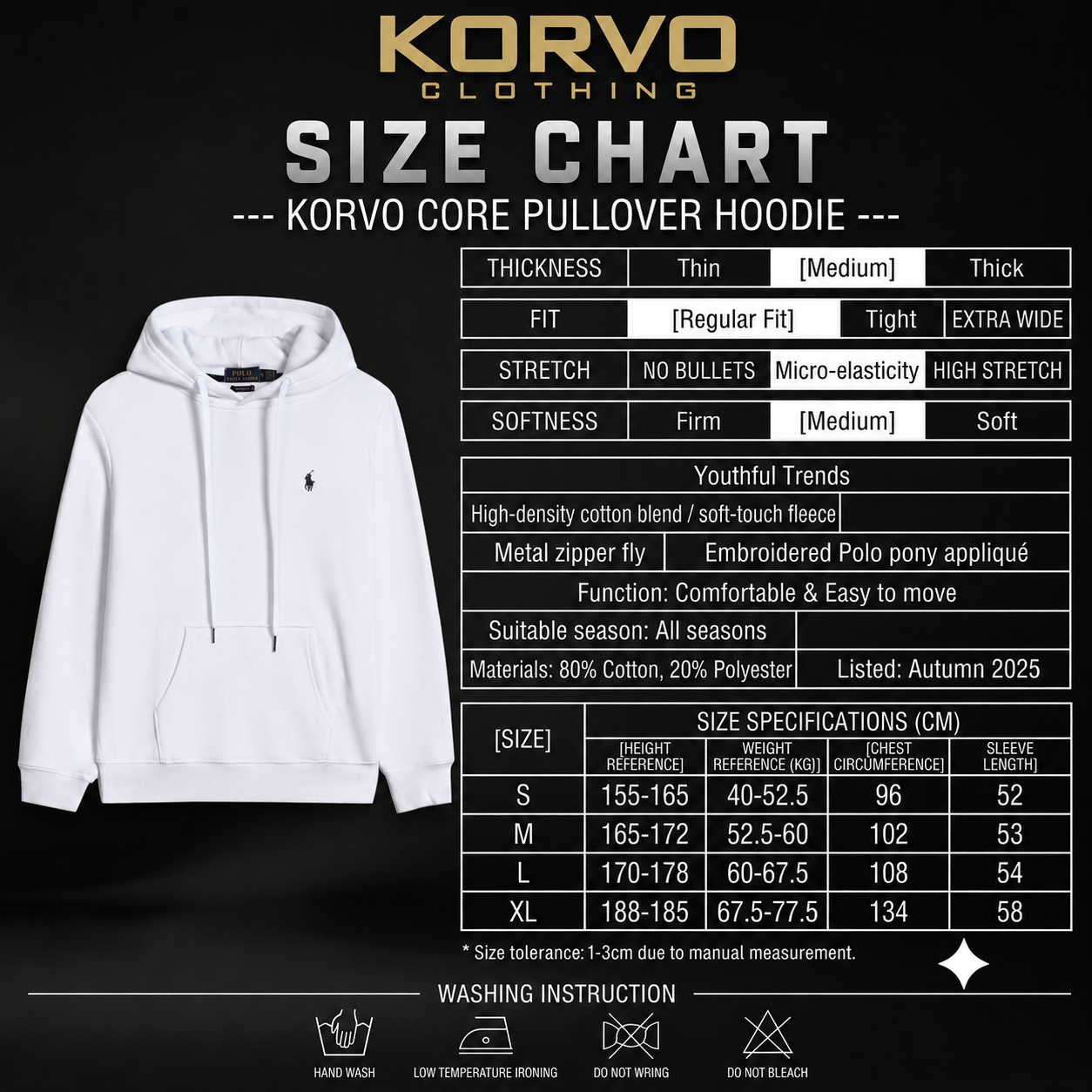 Pullover Hoodie inspired by Korvo