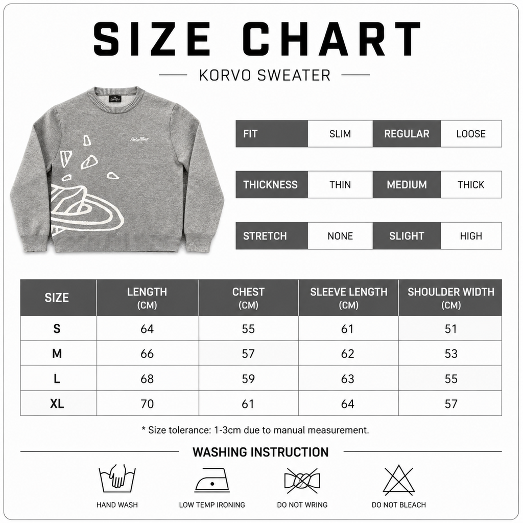 SATUNO – KNIT SWEATER