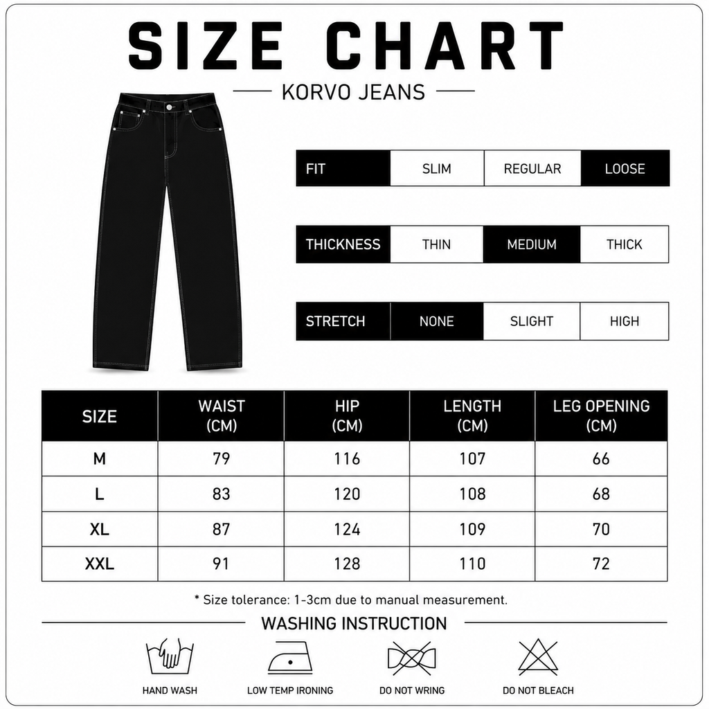 Black Dragon X Tiger Jeans