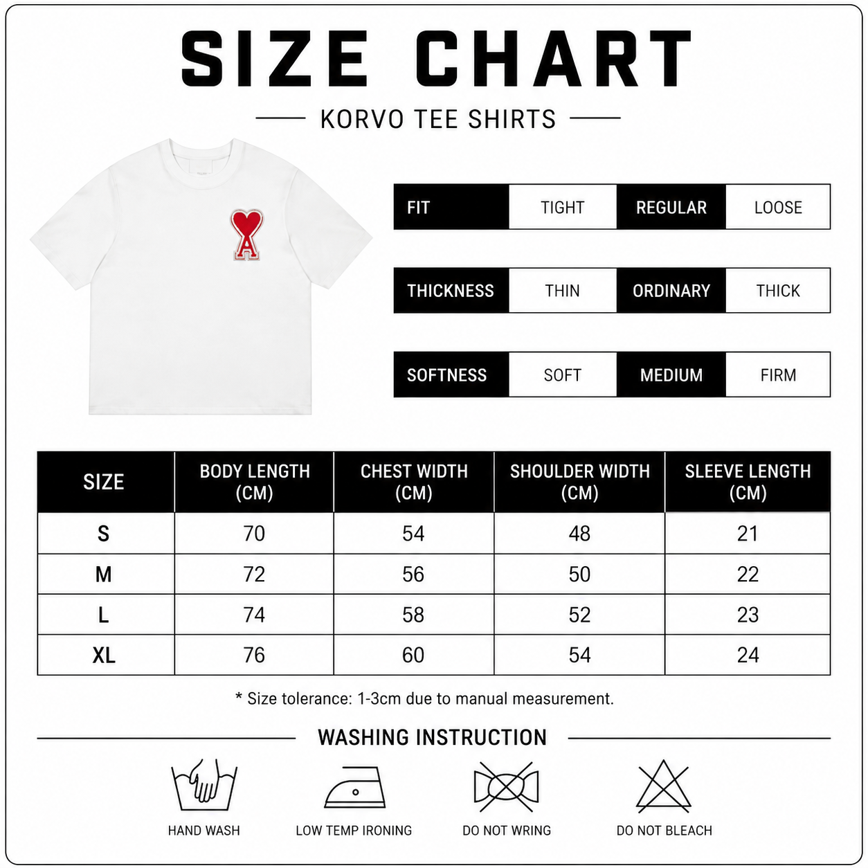 Heart Tee