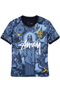 Brazil "Jesus" Limited Jersey x Stüssy