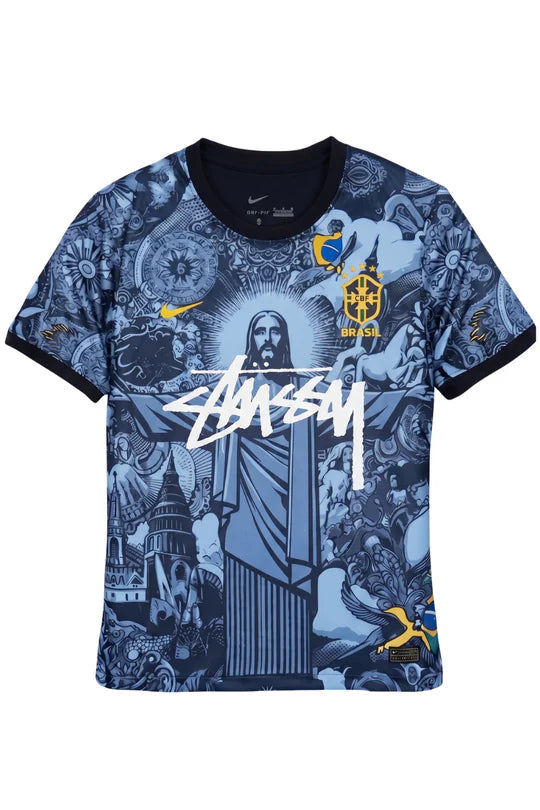 Brazil "Jesus" Limited Jersey x Stüssy