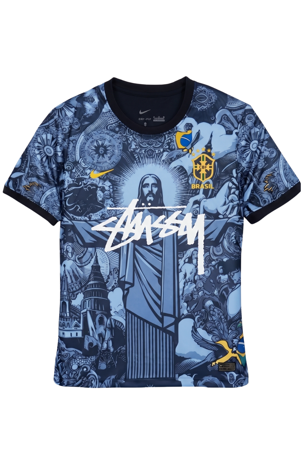 Brazil "Jesus" Limited Jersey Streetwear