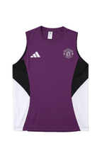 Manchester United Purple Sleeveless Set