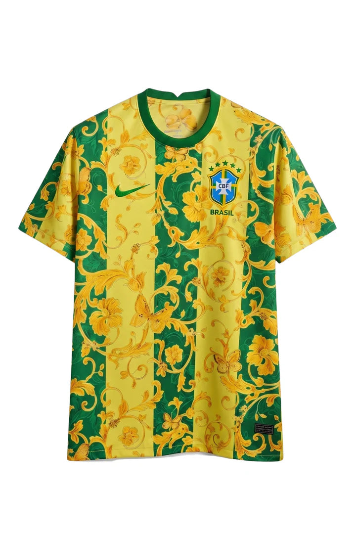 Italy "Versace" Black Limited Jersey