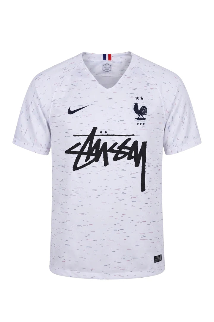 France Limited Jersey x Stüssy