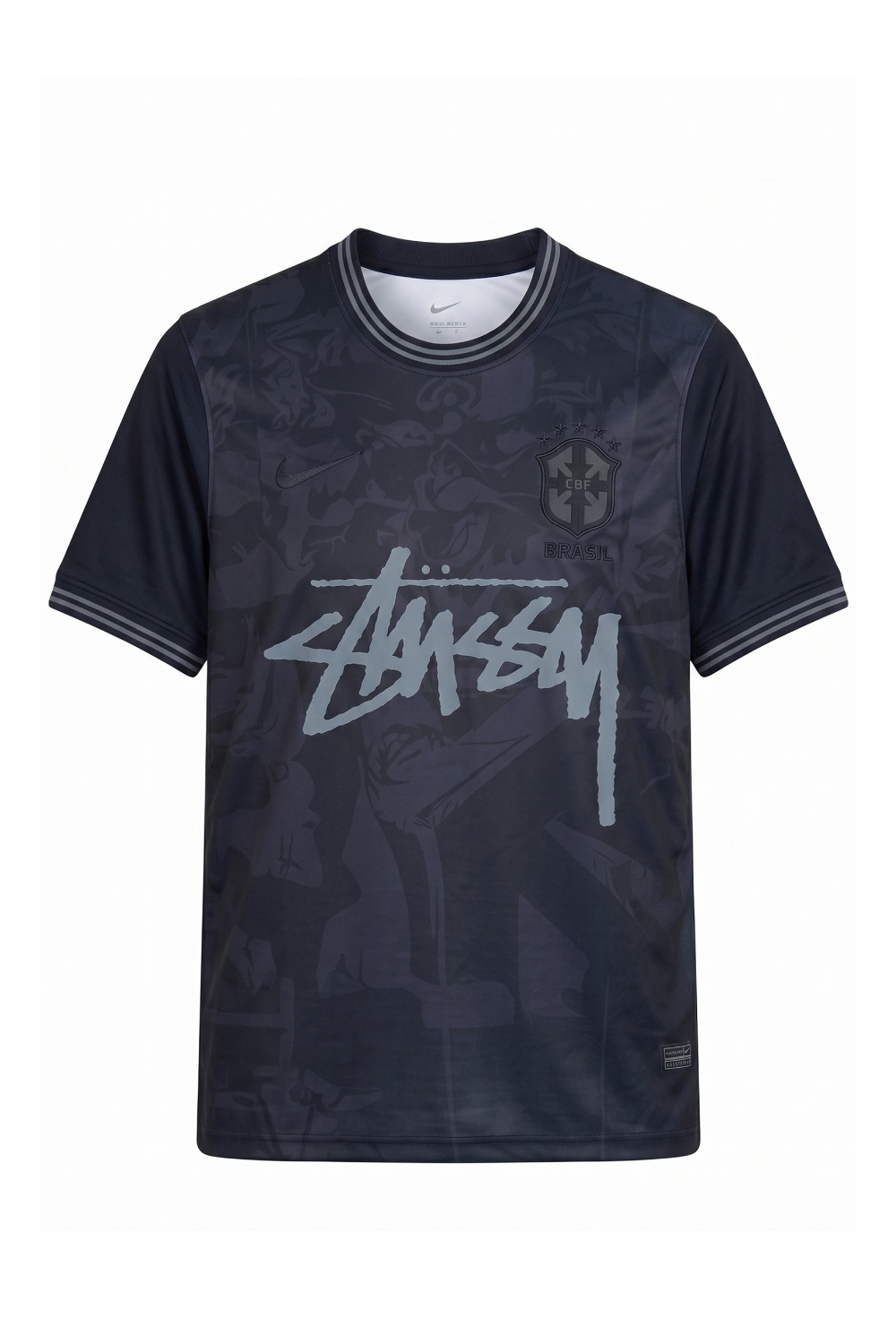 Brazil "Blackout" Limited Jersey Streetwear