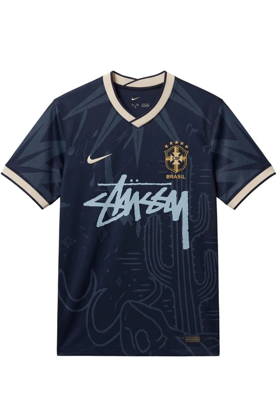 Brazil "Desert Breeze" Limited Jersey x Stüssy Sale