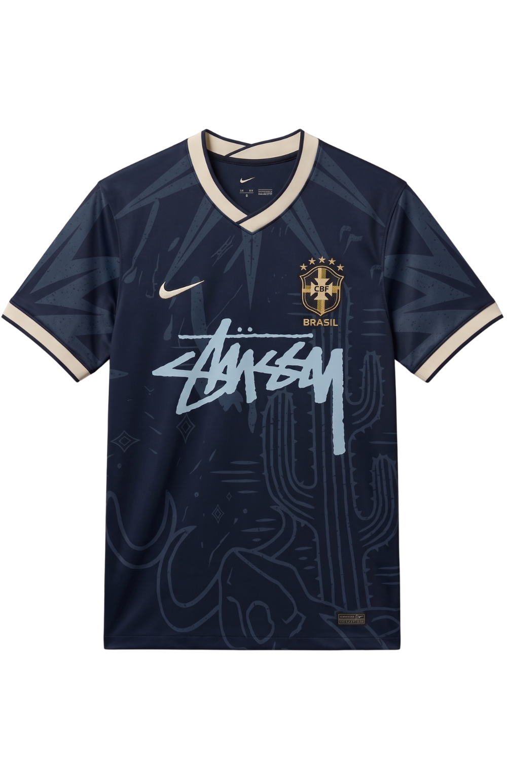 Brazil "Desert Breeze" Limited Jersey Streetwear