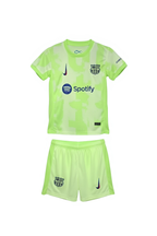 Barcelona Third Away Kit Kids Size 2024/2025