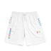 Shorts / White / M(fits like S)
