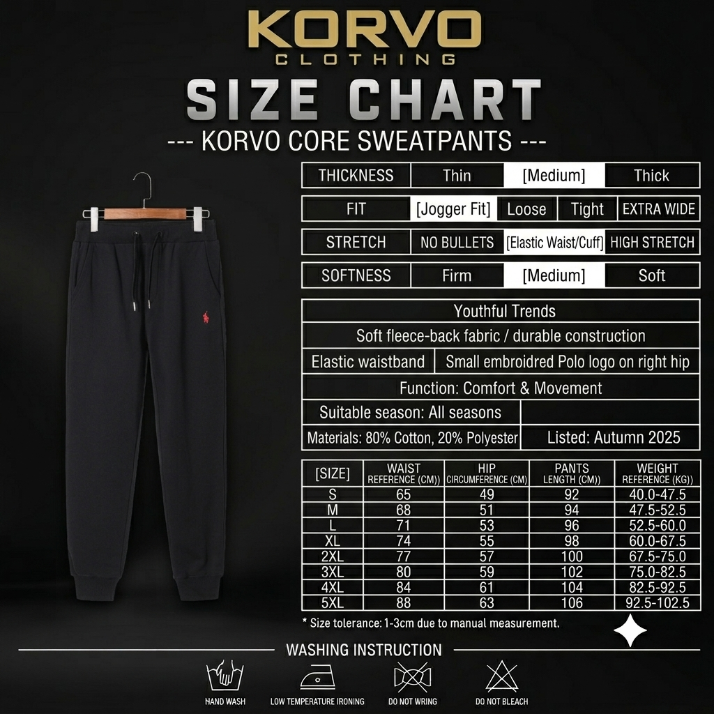Sweat Pants inspired by Korvo