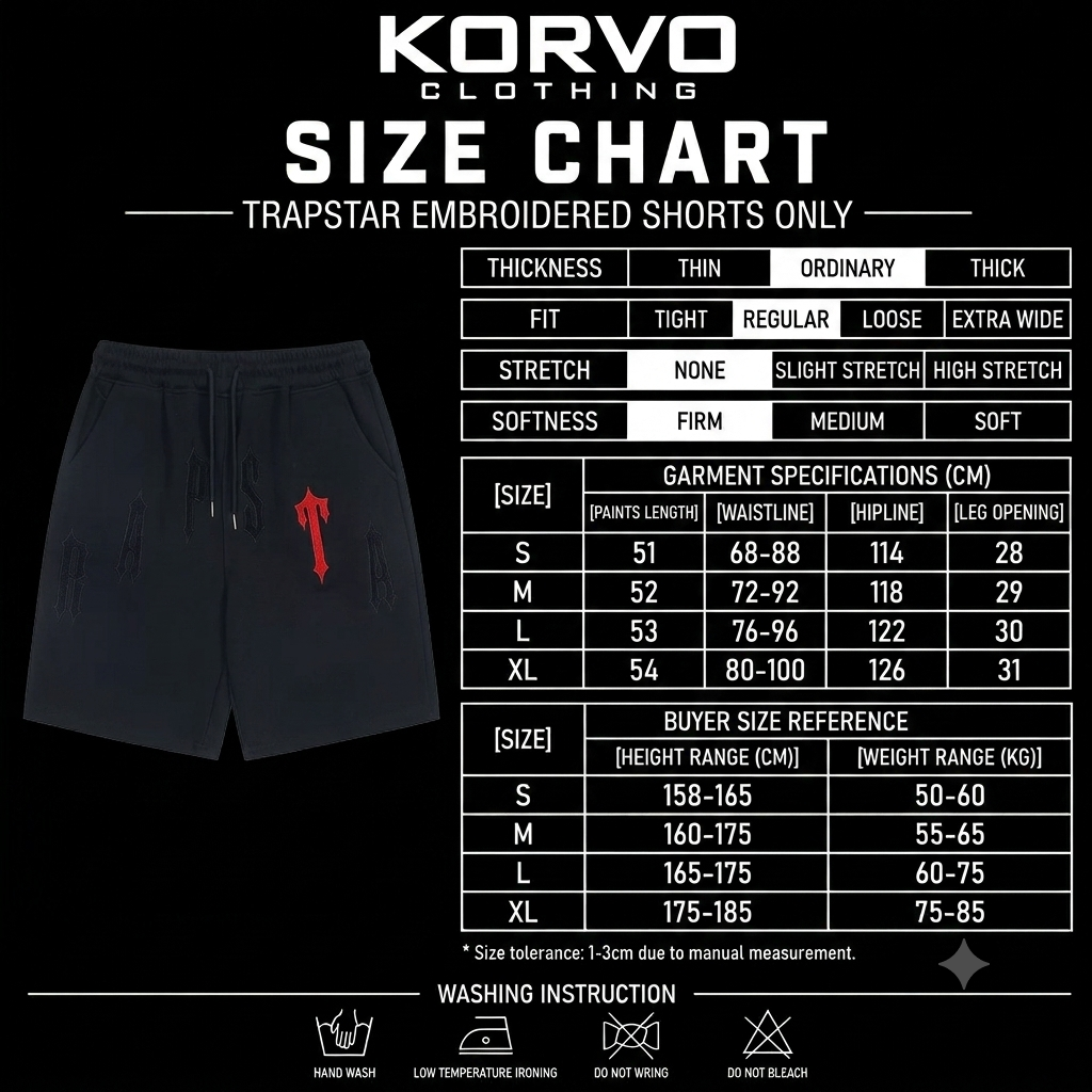Trap shorts by korvo
