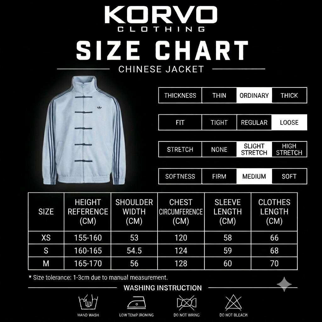 Viral Track Jacket inspierd by Korvo