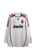 AC Milan Away Jersey Long Sleeve 2006/2007 Retro
