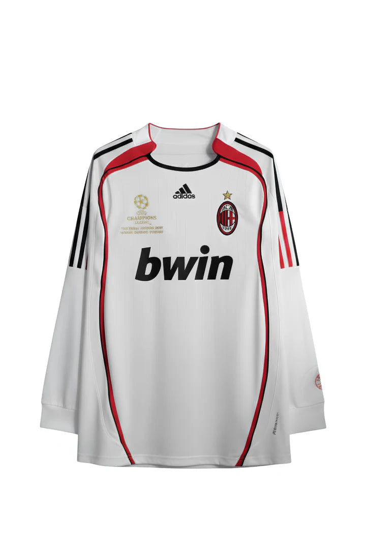 AC Milan Away Jersey Long Sleeve 2006/2007 Retro
