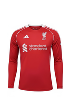 Liverpool Home Long Sleeve 2025/2026