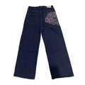 'Blossom' Embroidered Jeans