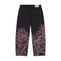 'Blossom' Embroidered Jeans v2