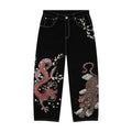Black Dragon X Tiger Jeans
