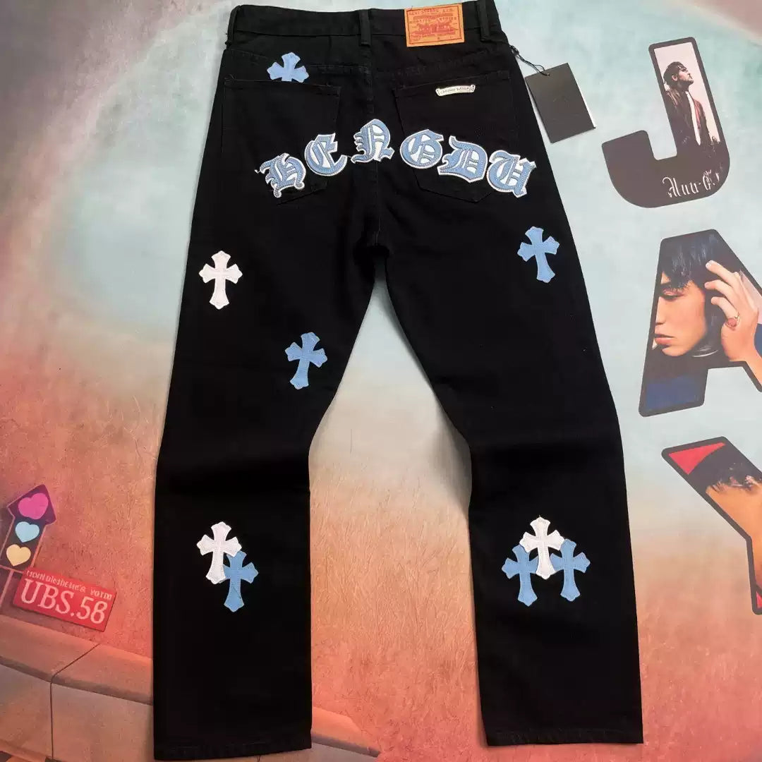 Premium Distressed Denim Jeans