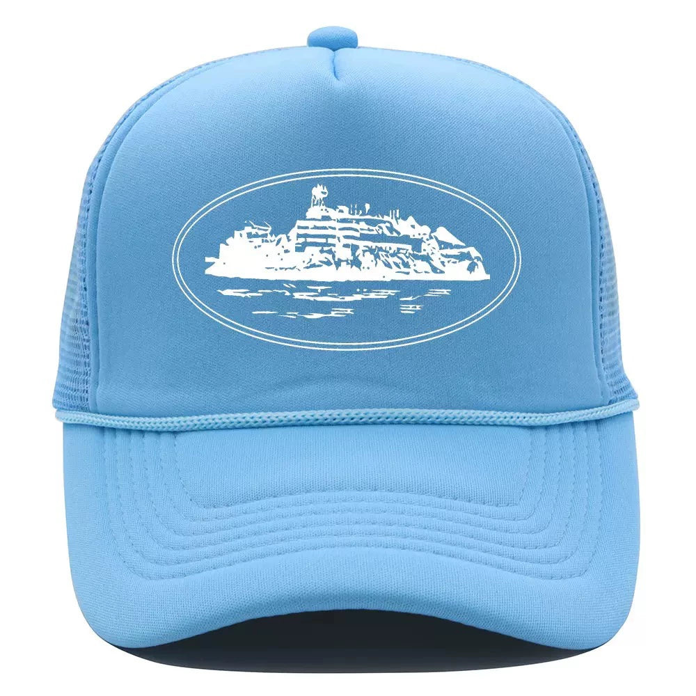 alcatraz Cap - Blue