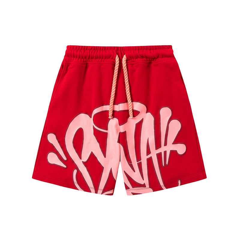 Syna Wrld Shorts - Red