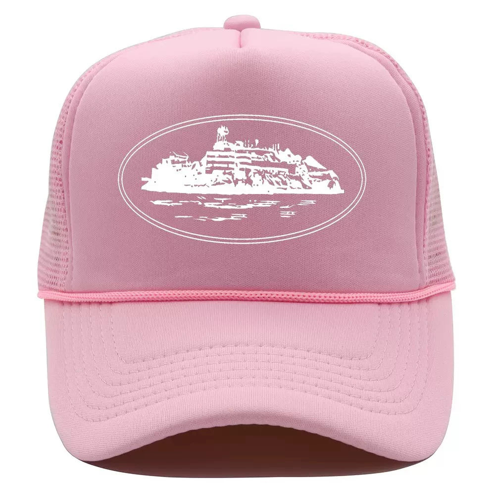 alcatraz Cap - Pink