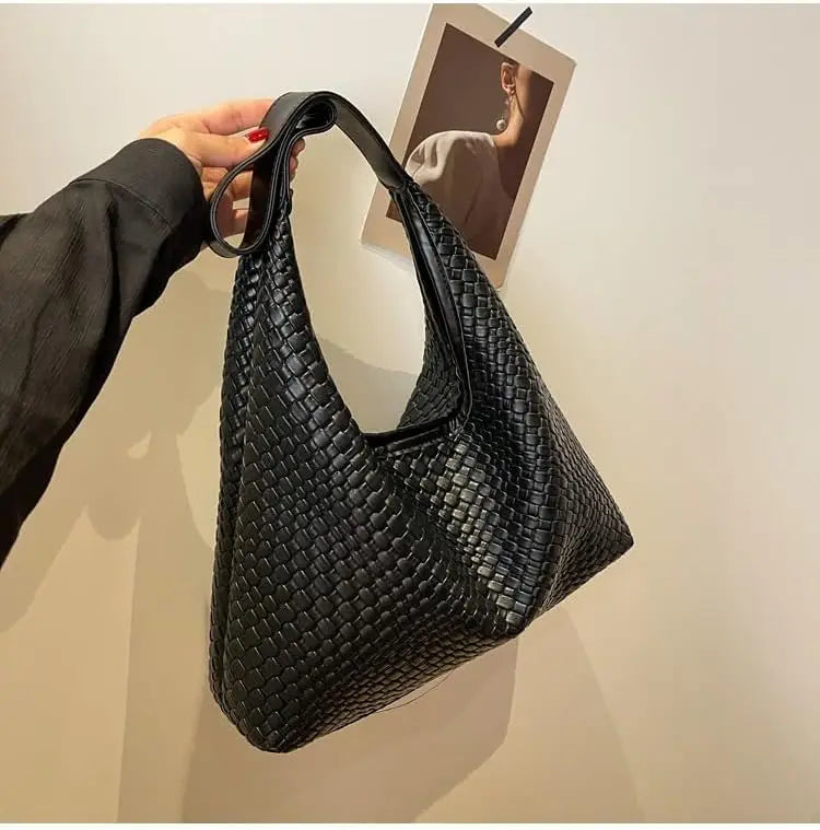 ARIEL Woven Knot Bag