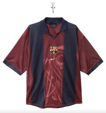 Barca jersey collaboration