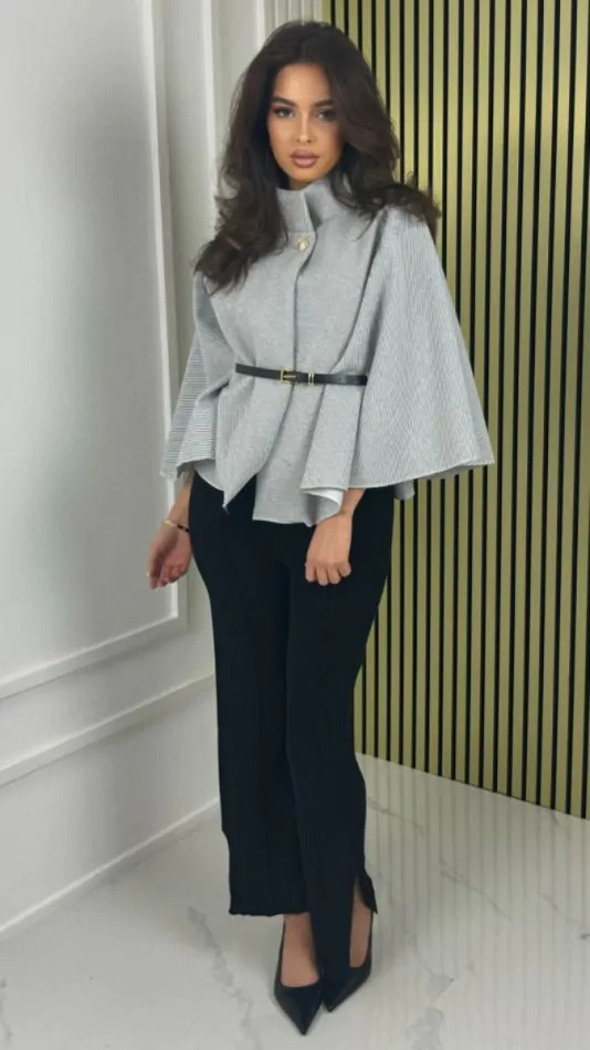 PONCHO Jacket