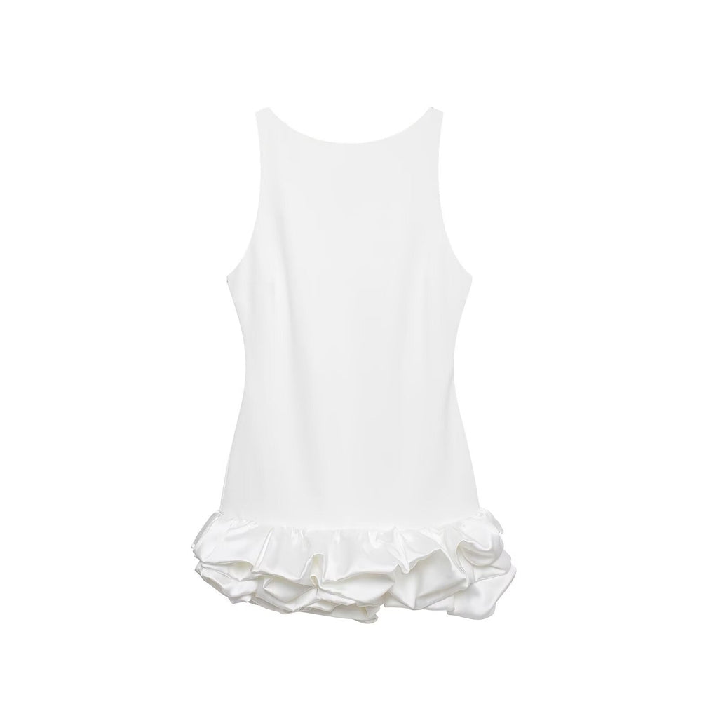 Dress with combined Short